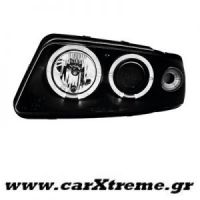 Φανάρι Εμπρός Μαύρο Audi A4 99-01