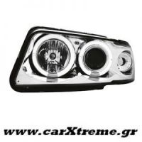 Φανάρι Εμπρός Angel Eyes Audi A4, B5 95-98