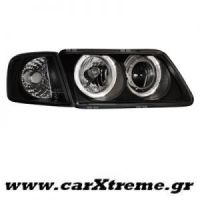 Φανάρι Εμπρός Μαύρο Audi A3 8L 9 96-00