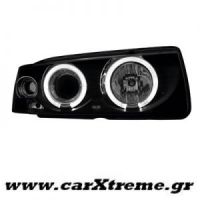 Φανάρι Εμπρός Μαύρο-RHD BMW E36 Coupe 92-98