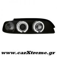 Φανάρι Εμπρός Μαύρο BMW E39 5