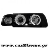 Φανάρι Εμπρός Μαύρο BMW E38 7ER 94-00