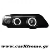 Φανάρι Εμπρός Mαύρο BMW X5 99-02