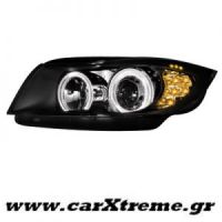 Φανάρι Εμπρός Mαύρο BMW E90