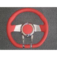 Τιμόνι Αυτοκινήτου Κόκκινο
