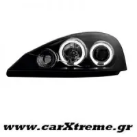 Φανάρι Εμπρός Μαύρο Ford Focus 01-04
