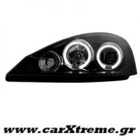 Φανάρι Εμπρός Μαύρο Ford Focus 98-01