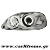Φανάρι Εμπρός Chrome Honda Civic 2+5D 96-98