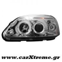 Φανάρι Εμπρός Honda Civic 2+5D 96-98