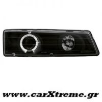 Φανάρι Εμπρός Μαύρο Honda Prelude 92-97