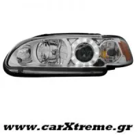 Φανάρι Εμπρός Chrome Honda Civic 2 3T