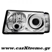 Φανάρι Εμπρός Chrome Mercedes Benz W124 E Class 84-93