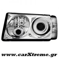 Φανάρι Εμπρός Chrome Mercedes Benz W124 E Class 93-95