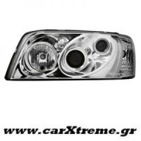 Φανάρι Εμπρός Chrome Mercedes Benz W202 C Class 93-01