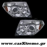 Φανάρι Εμπρός Nissan Navara Frontier 05+