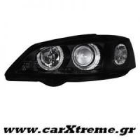 Φανάρι Εμπρός Μαύρο Opel Astra G 98-04