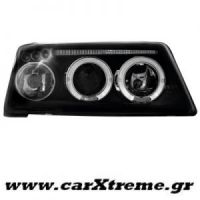 Φανάρι Εμπρός Μαύρο Peugeot 205 83-96