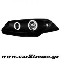 Φανάρι Εμπρός Μαύρο Renault Megane 03-06