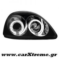 Φανάρι Εμπρός Μαύρο Toyota Yaris 98-04