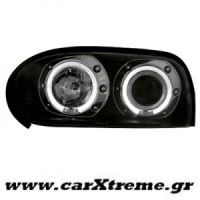 Φανάρι Εμπρός Μαύρο VW Golf III 92-98