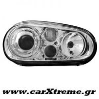 Φανάρι Εμπρός VW Golf IV 97-04 R32 Look Chrome