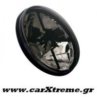 Φανάρι Εμπρός VW Golf I Iron Cross Lens Black-Chrome