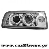 Φανάρι Εμπρός Chrome VW Vento 91-98