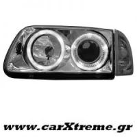 Φανάρι Εμπρός Chrome VW Polo 6N2 99-01