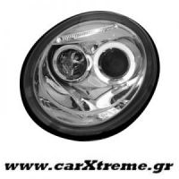 Φανάρι Εμπρός Chrome VW Beetle 97+