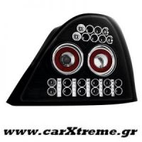 Φανάρι Πίσω Μαύρο Led Rover 200 95-00