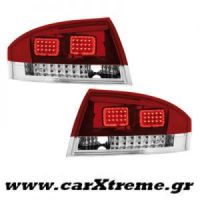 Φανάρι Πίσω Red Crystal Led Audi TT (8N3 8N9) 98-05