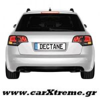 Φανάρι Πίσω Indicator Black  Led Audi A4 Avant B7 04-08