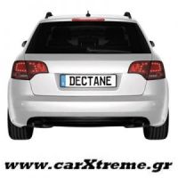 Φανάρι Πίσω Black Smoke Led Audi A4 Avant B7 04-08