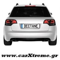 Φανάρι Πίσω Indicator Black Smoke Led Audi A4 Avant B7 04-08