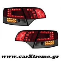 Φανάρι Πίσω Indicator Red Smoke Led Audi A4 Avant B7 04-08