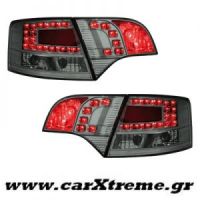 Φανάρι Πίσω Smoke Led Audi A4 Avant B7 04-08