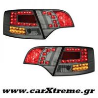 Φανάρι Πίσω Indicator Smoke Led Audi A4 Avant B7 04-08