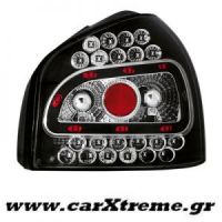 Φανάρι Πίσω Μαύρο Audi A3 8L 09 96-04