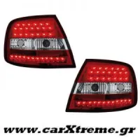 Φανάρι Πίσω Red Crystal Led Audi A4 B5 Lim 95-10/00