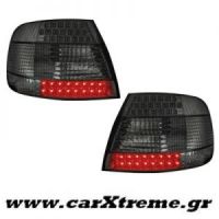 Φανάρι Πίσω Αυτοκινήτου Red Crystal Led Audi A4 B5 Lim 95-10/00