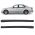 Πλαινά Μασπιέ Για Mercedes-Benz E-Class W211 02-09 Amg Look Από Abs Πλαστικό 2 Τεμάχια Made In Taiwan