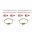 Αντίστασεις Canceller Canbus Set 21Watt Osram Χρυσές LEDCBCTRL102