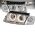 Μπροστινά Φανάρια Set Για Vw Passat 3B 96-00 Angel Eyes Χρωμίου H7/H7 Depo