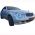 Μπροστινά Φανάρια Set Για Mercedes-Benz E-Class W211 02-06 Χρωμίου Facelift Look H7/H7 (Halogen) Με Μοτέρ Depo