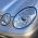 Μπροστινά Φανάρια Set Για Mercedes-Benz E-Class W211 02-06 Χρωμίου Facelift Look H7/H7 (Halogen) Με Μοτέρ Depo