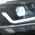 Μπροστινά Φανάρια Set Για Vw Golf VII (7.5) 17-19 DRL Full Led Halogen Version Black LEDHL10-BK Osram Ledriving