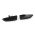 Πλαϊνά Φλας Φτερού Για Opel Astra J 10-16 / Astra K 16+ / Insignia B 17+ / Zafira C 11-16 / Crossland X 19+ Led Dynamic Smoke 2 Τεμάχια