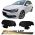 Φλας Καθρέπτη Για Vw Polo 6R 6C 09-17 Dynamic Led Canbus Μαύρο/Φιμέ 2 Τεμάχια