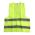 Γιλέκο Αντανακλαστικό Ασφαλείας Φωσφοριζέ Κίτρινο XXXL