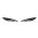 Φρυδάκια Μπροστινών Φαναριών Για Honda Civic 5Doors 96-00 2 Τεμάχια
